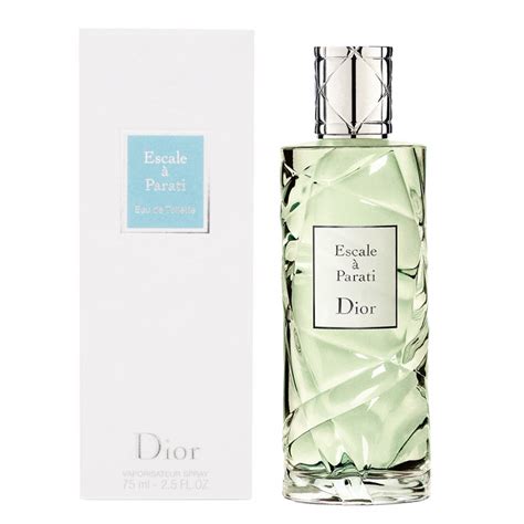 Positive Reviews of Escale à Parati by Christian Dior 